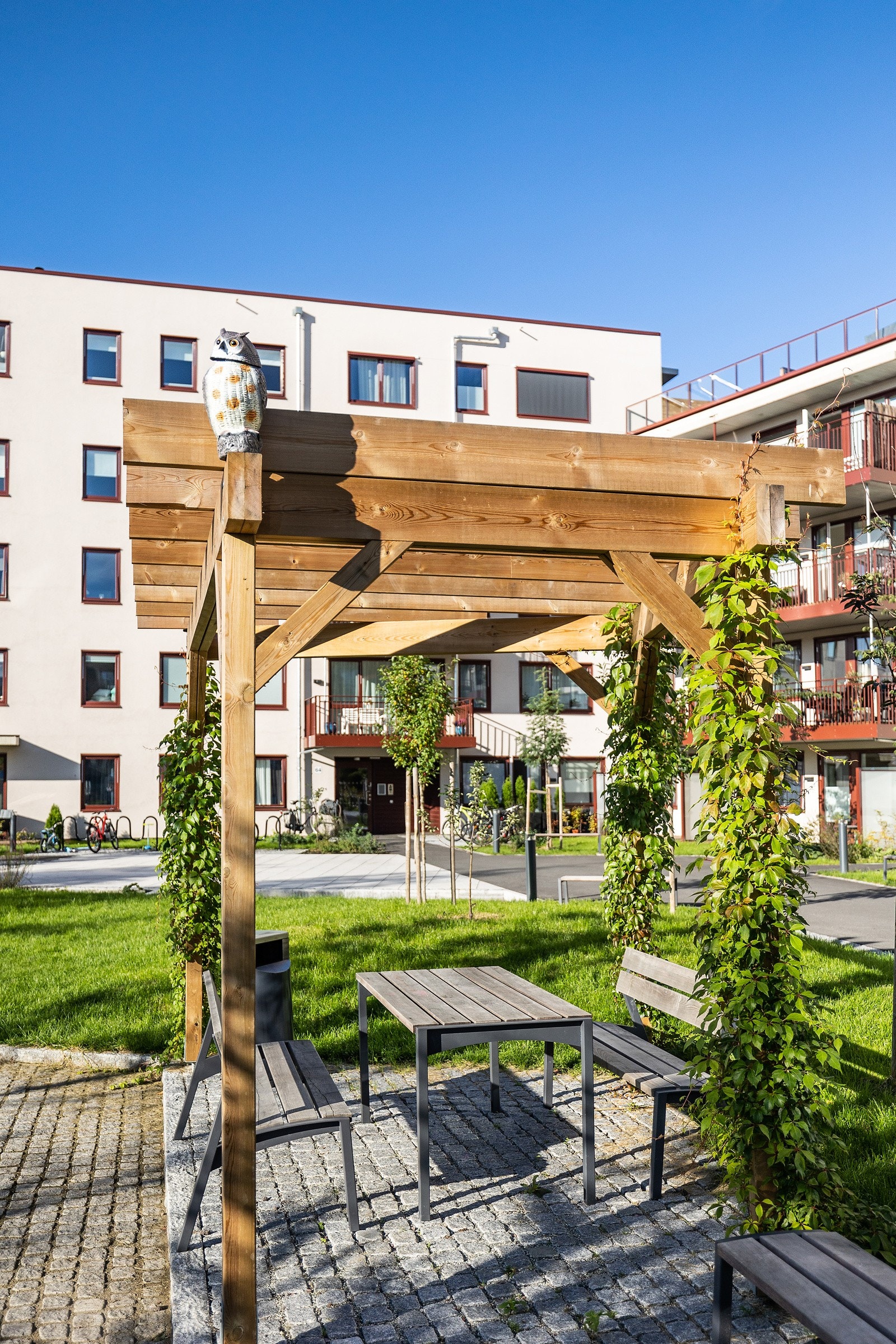 Hyggelige sitteplasser Galleribilde