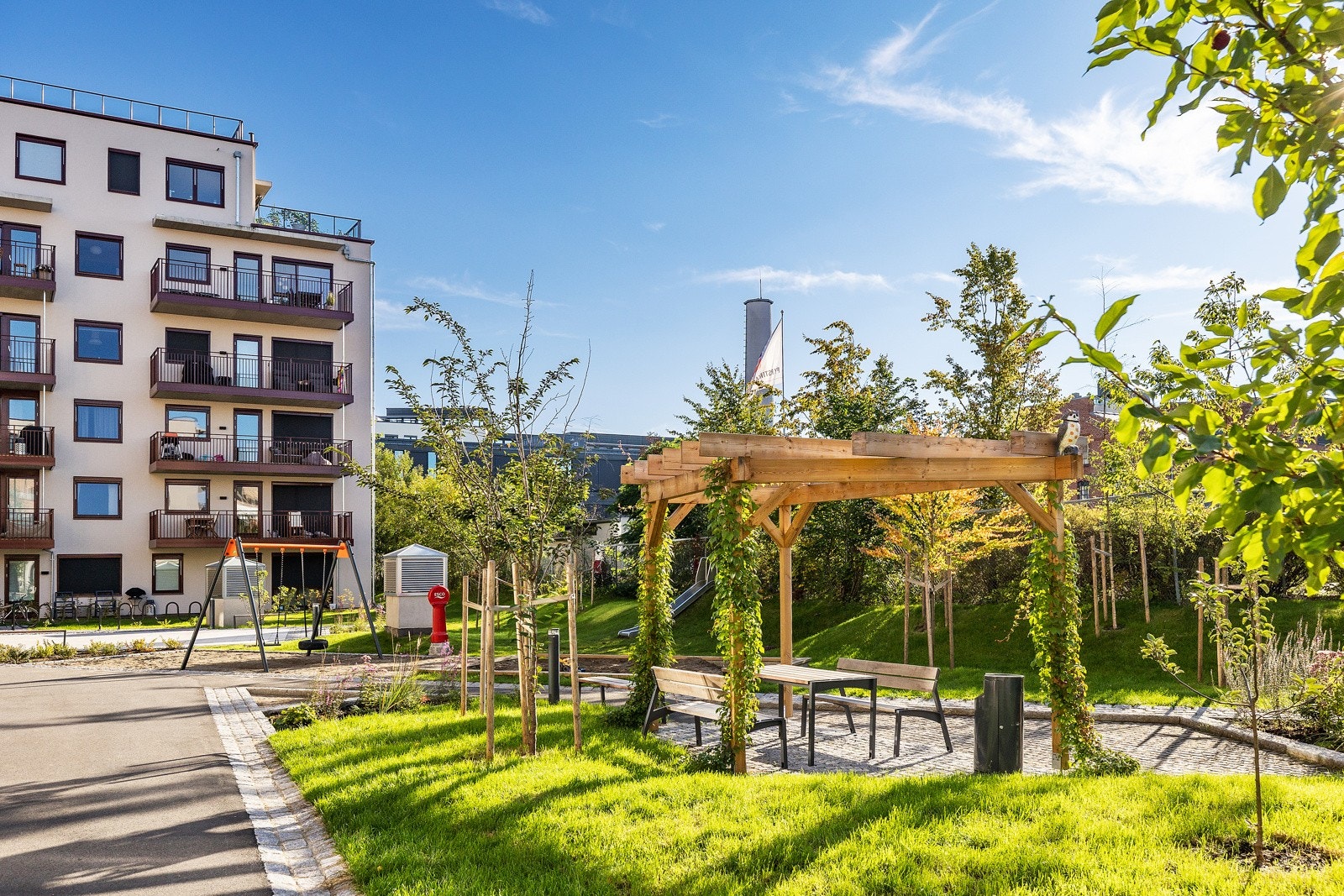 Her er det høy trivselsfaktor Galleribilde