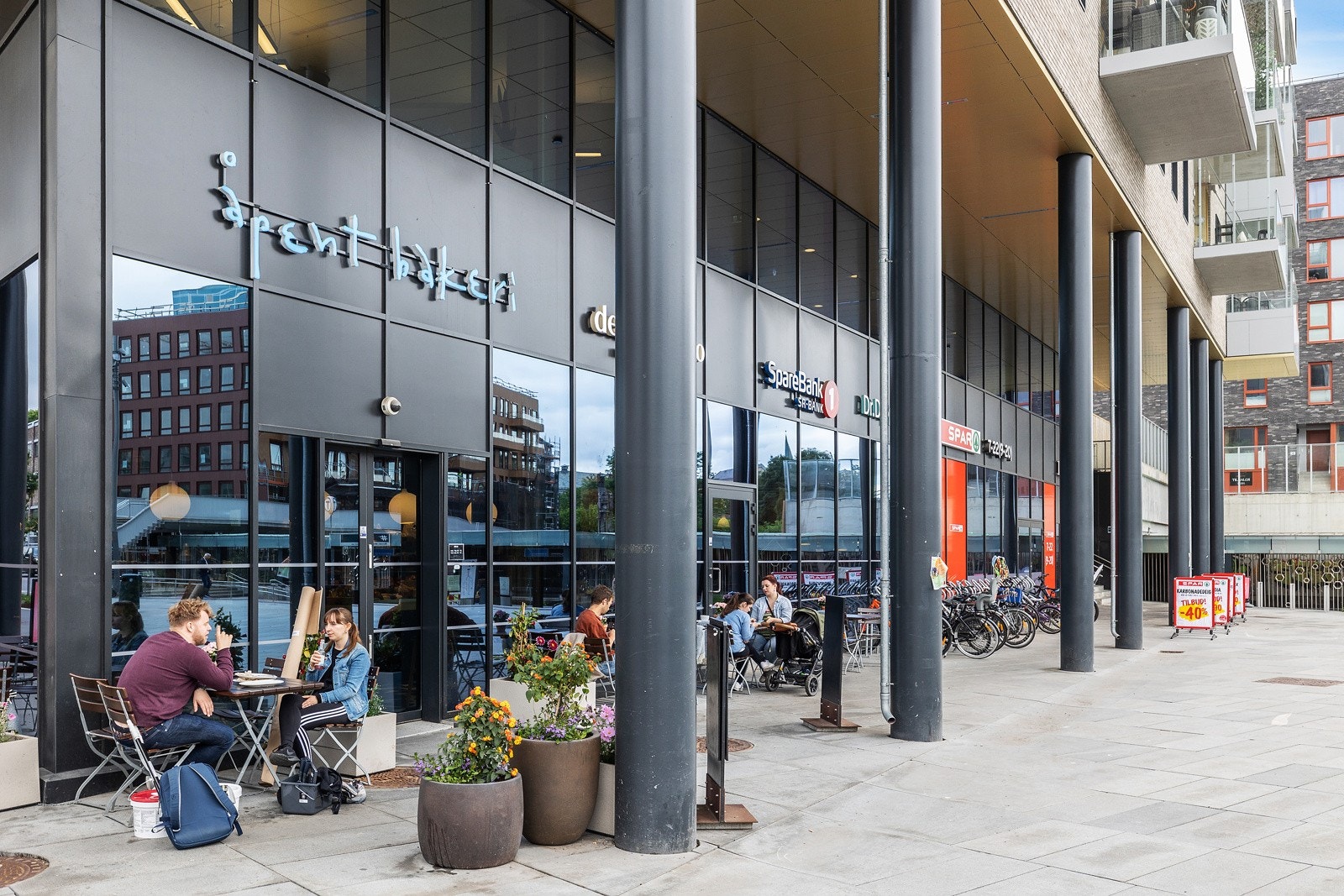 Nærområdet - Åpentbakeri Galleribilde