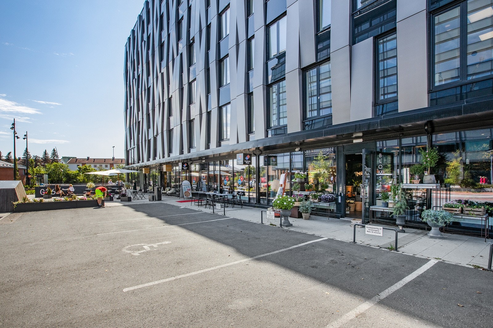 Nærområde - Butikker Helsfyr Galleribilde