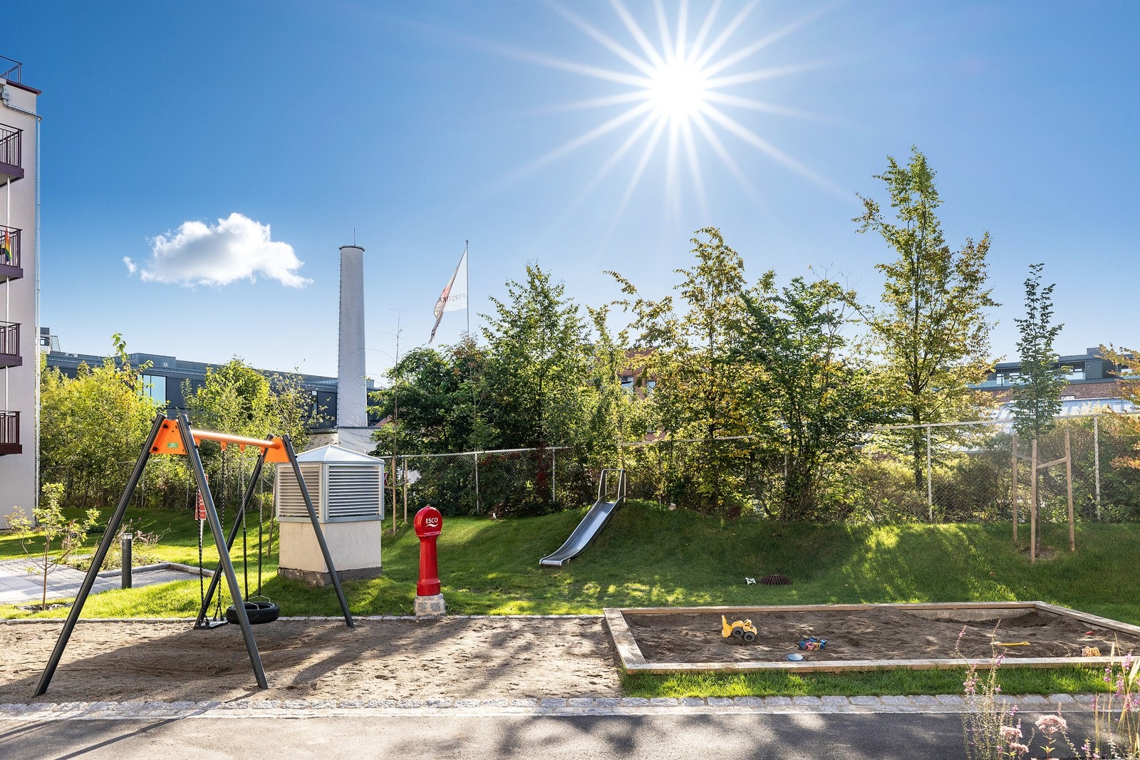Lekeplasser for de små Galleribilde