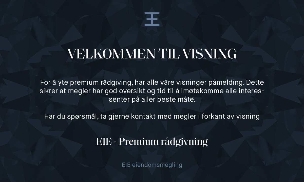 Velkommen til visning Galleribilde