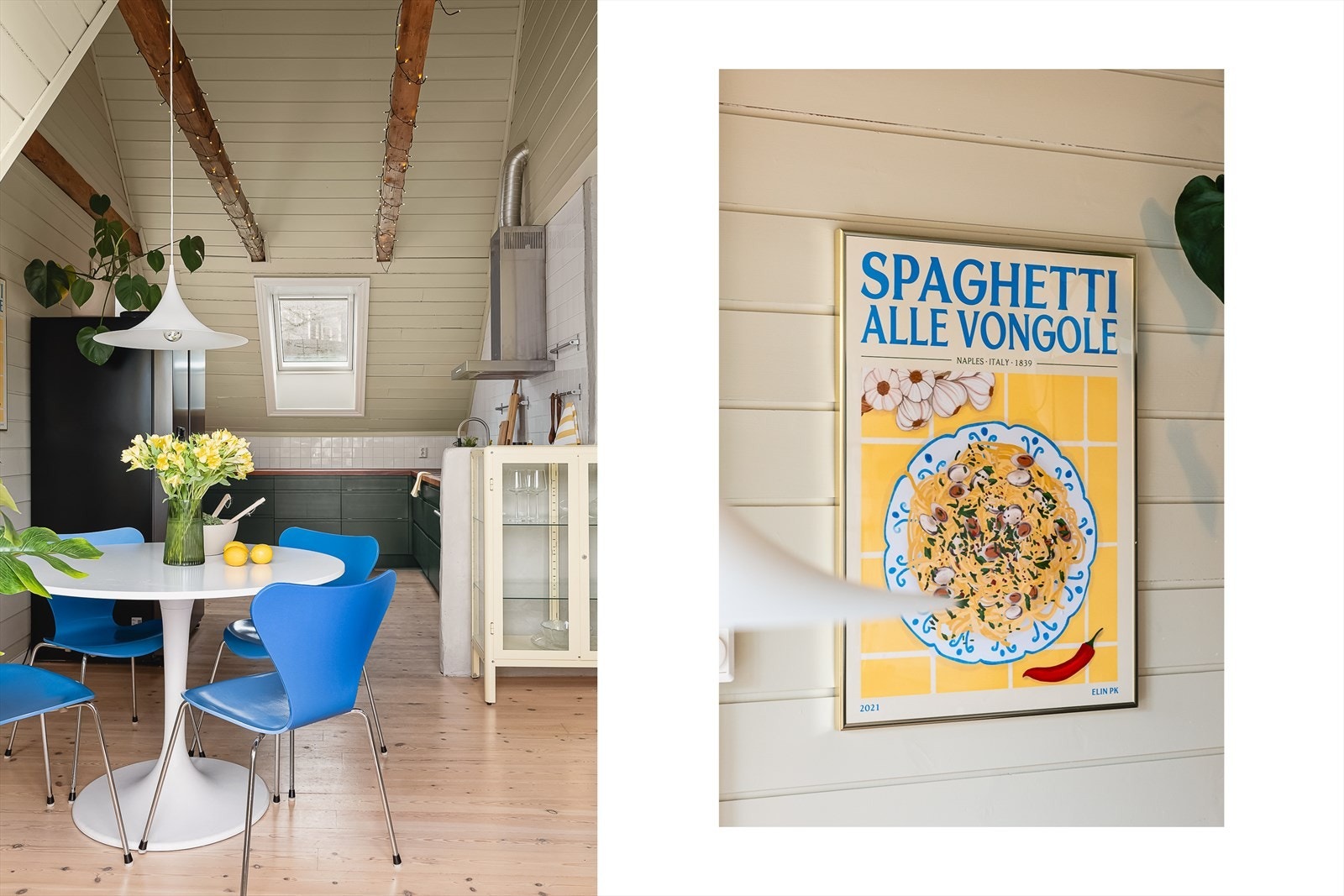 W | Detaljer Galleribilde