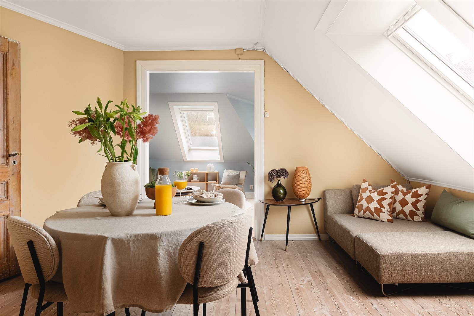 W | Spisestue Galleribilde