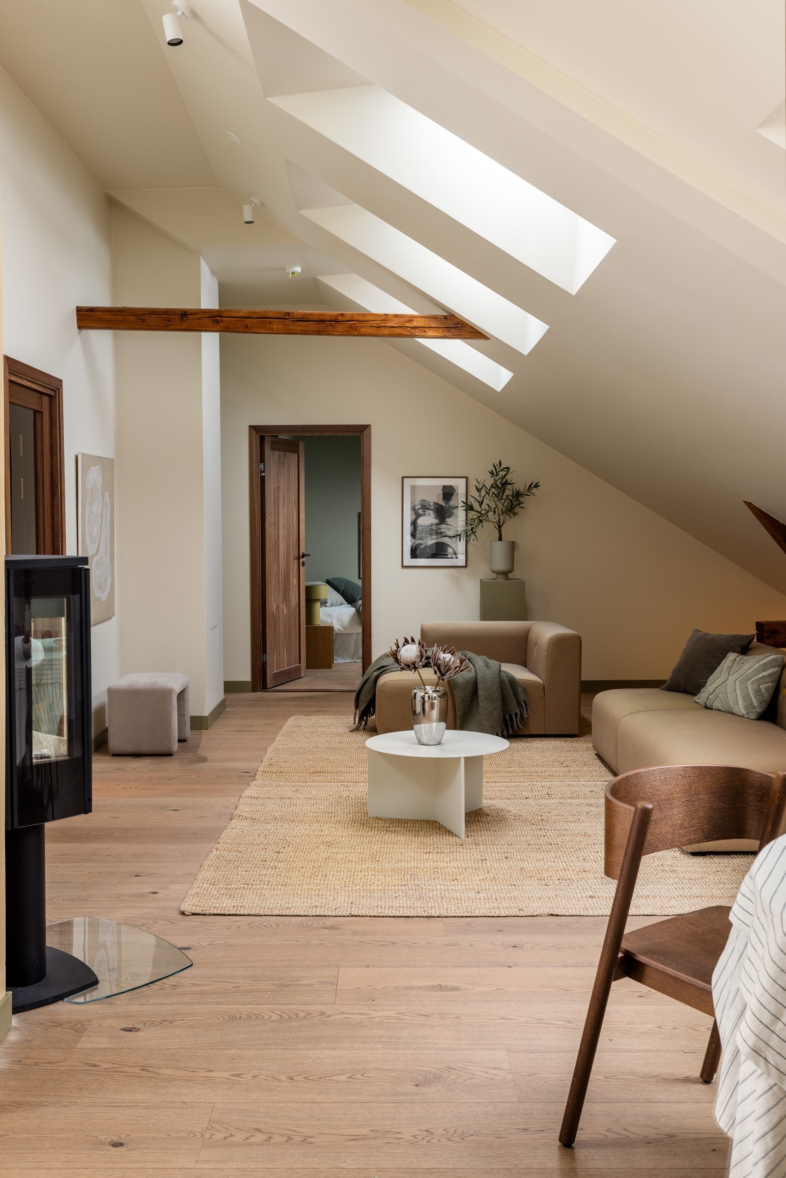 Innred stuen etter eget ønske. Galleribilde