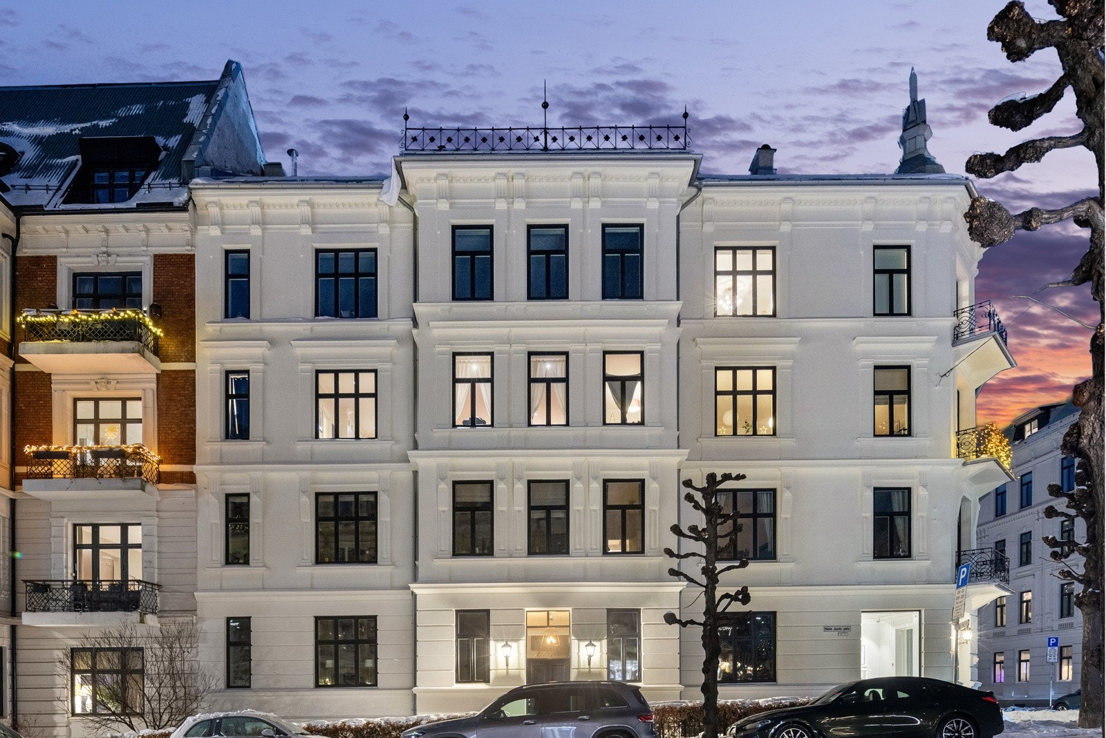 Sameiet har i 2023 gjennomført flere betydelige oppgraderinger av gården som bl.a oppussing av fasader. Galleribilde