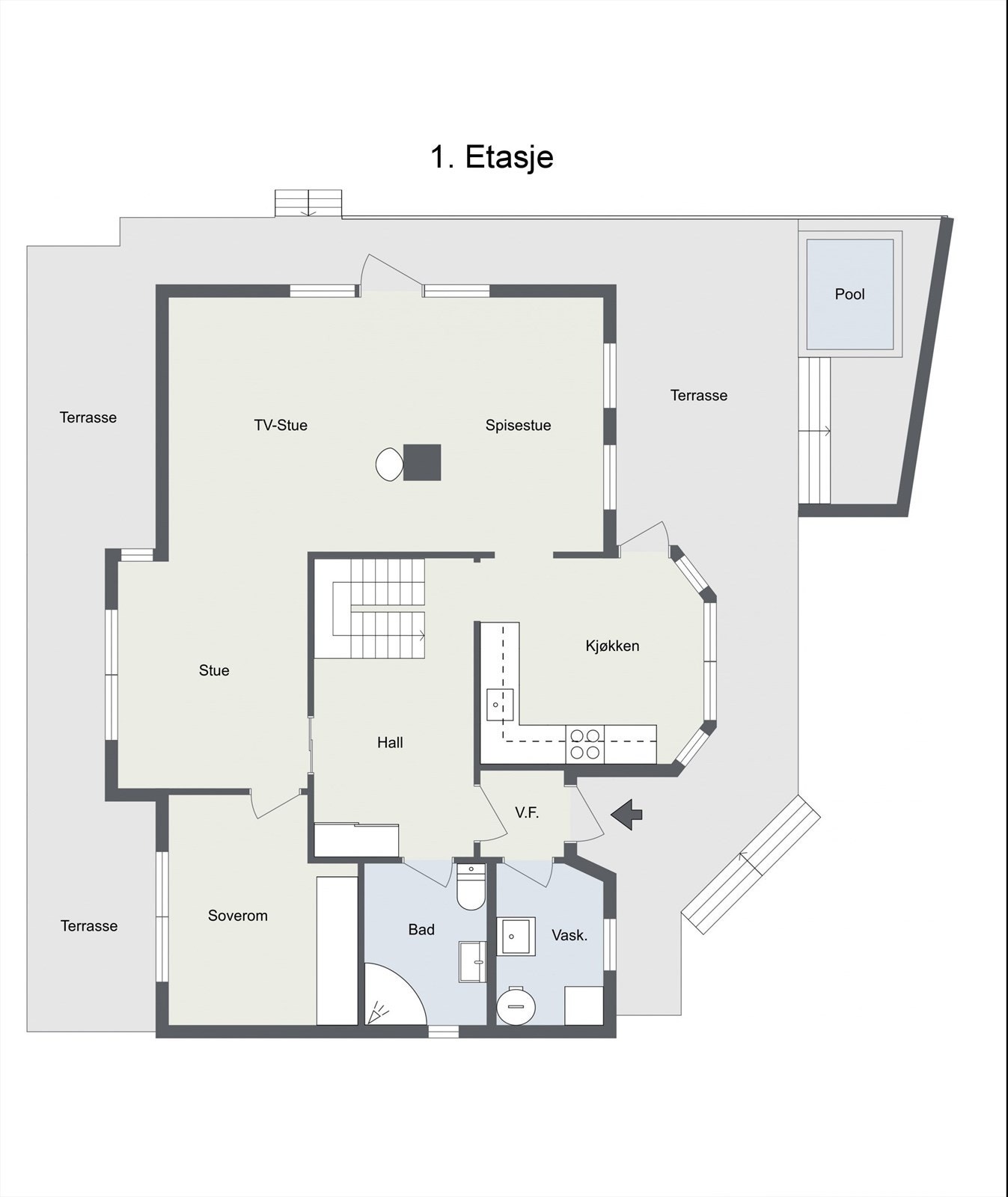 1. Etasje Galleribilde