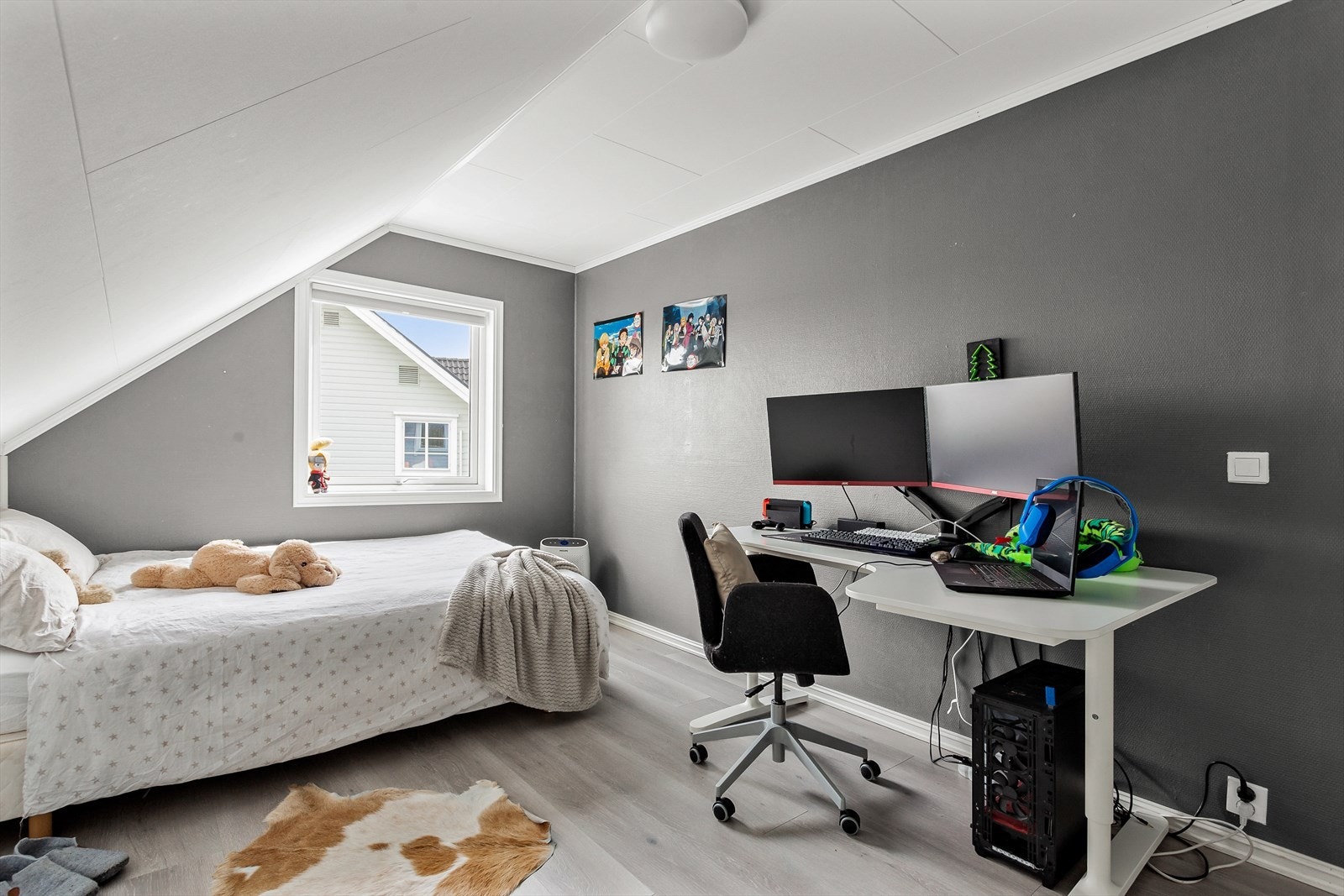 Her kan det innredes etter eget ønske og behov. Galleribilde