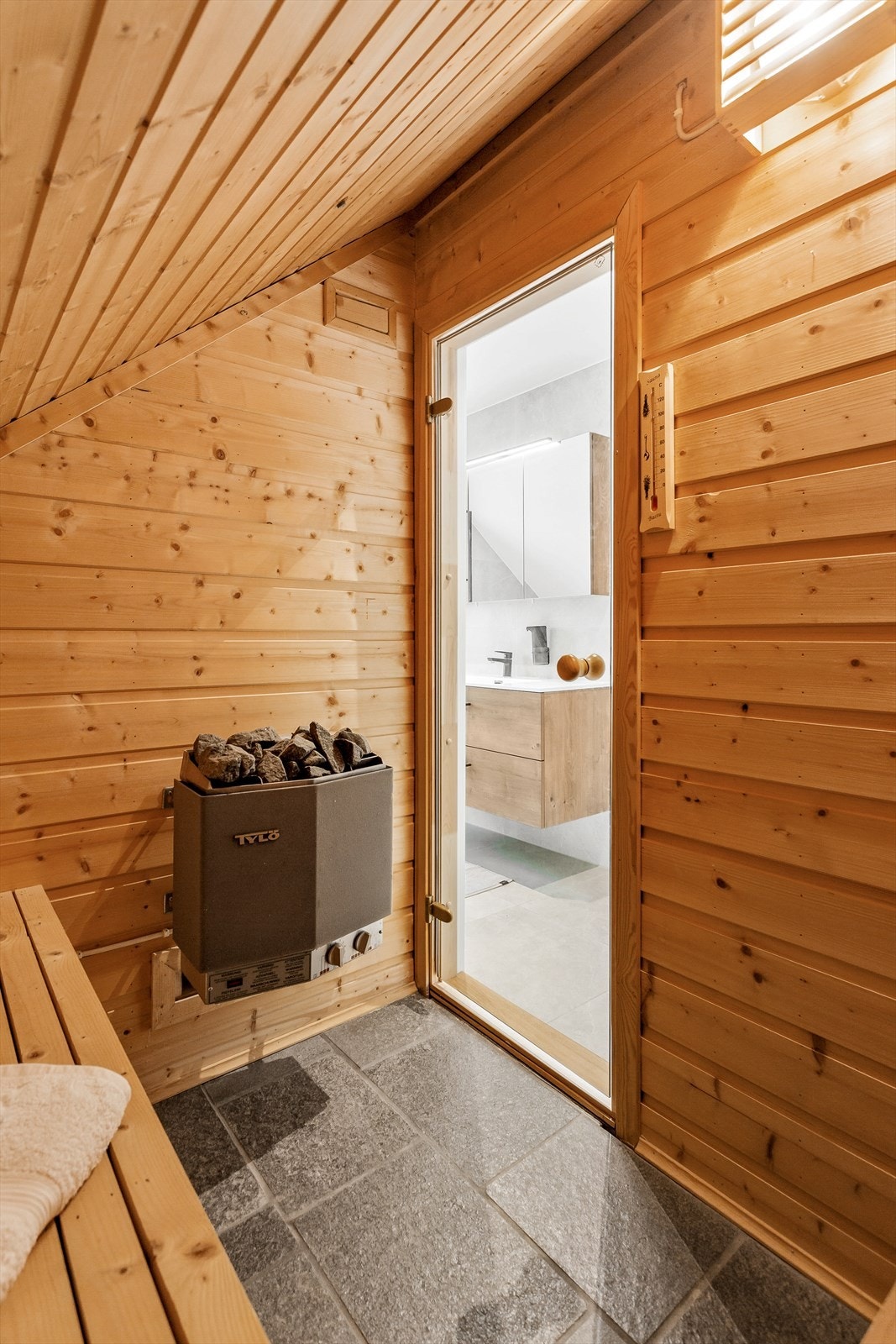 Badstue. Galleribilde