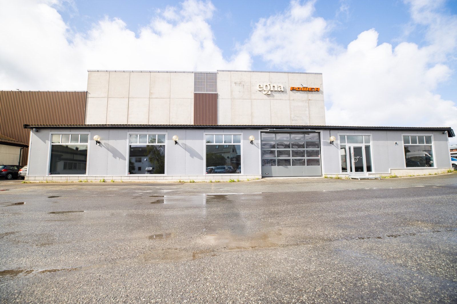 Inngang Galleribilde