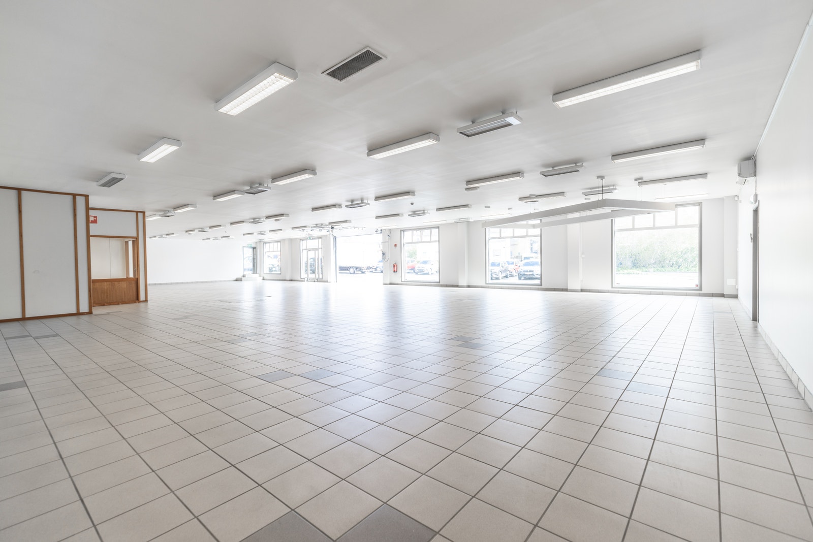 Salgshall Galleribilde