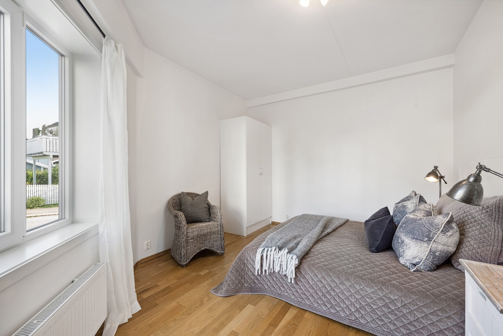 Soverommet er lysmalt og delikat. Galleribilde