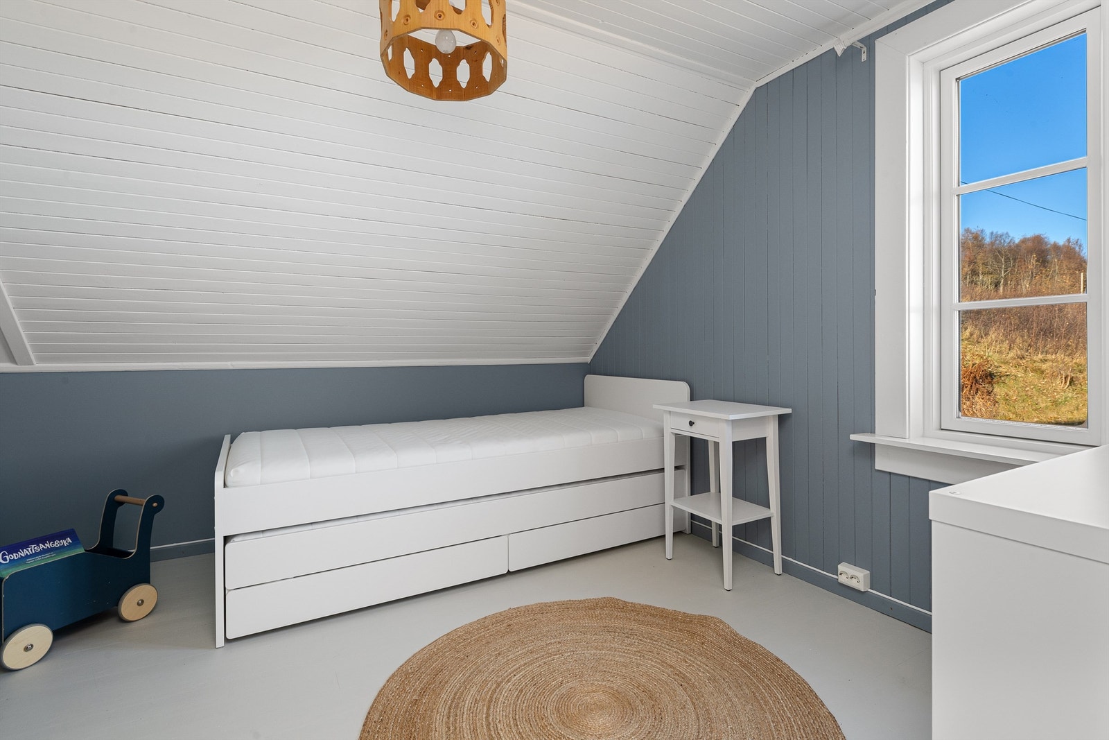 Soverom 2 på loft Galleribilde