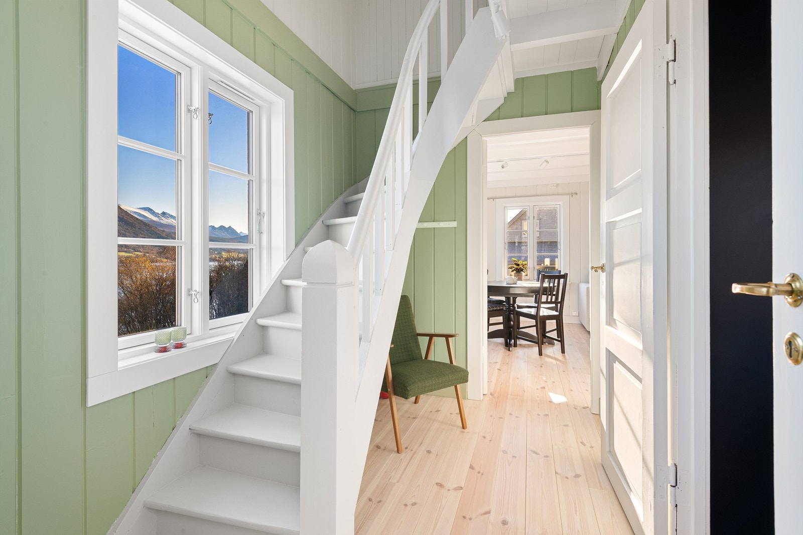 Trapp til loft Galleribilde