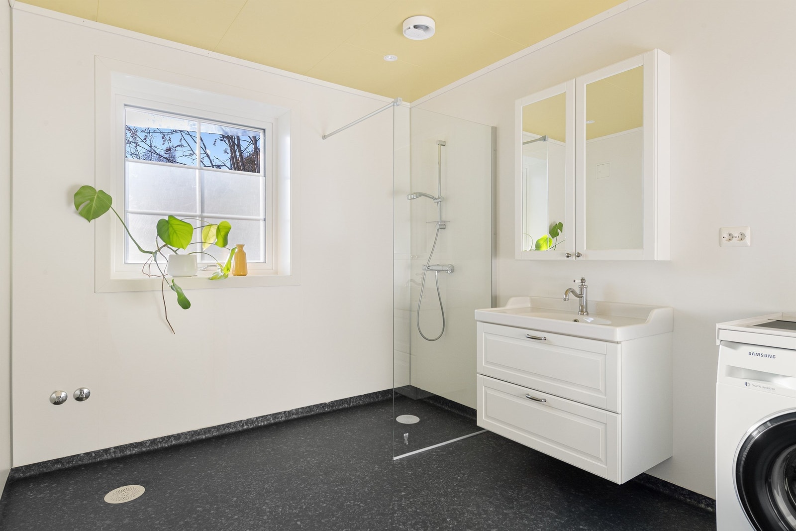 Badet er i nytt tilbygg fra 2022 Galleribilde