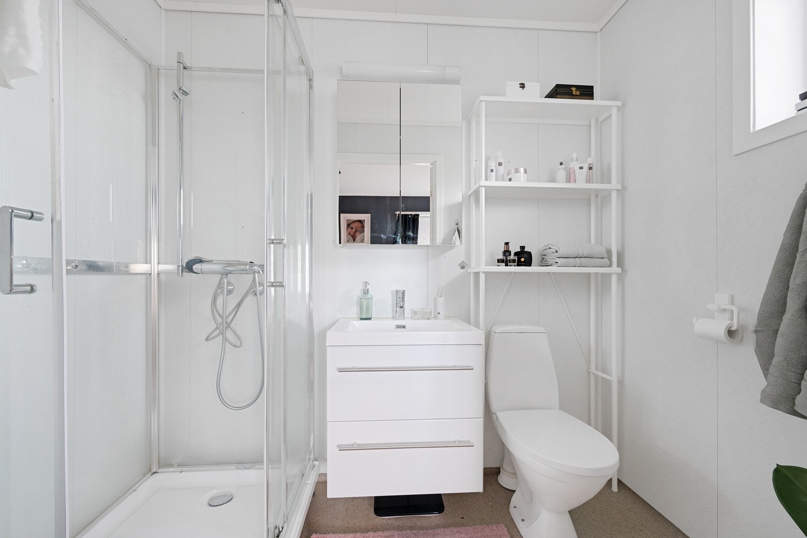 Videre har vi det andre badet Galleribilde