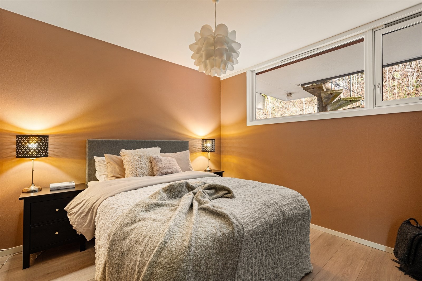 Soverommet er målt til 11,5m². Galleribilde