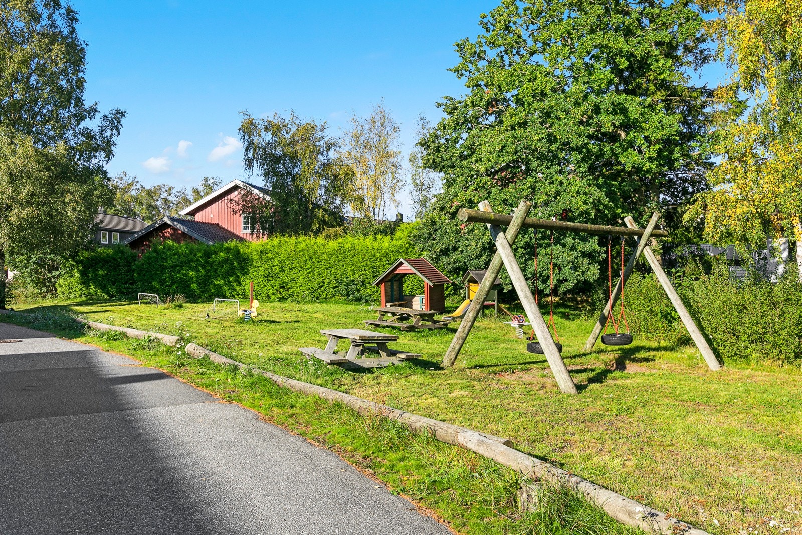 Området er meget barnevennlig. Galleribilde