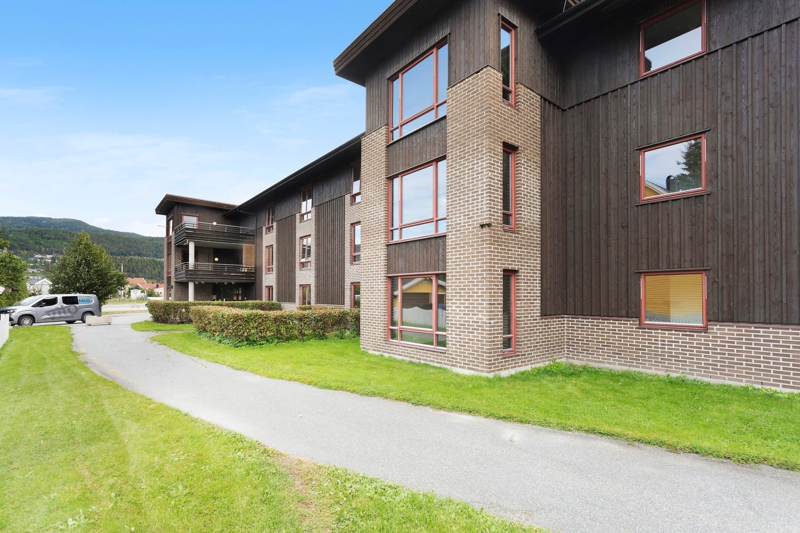 Tiltalende fasader Galleribilde