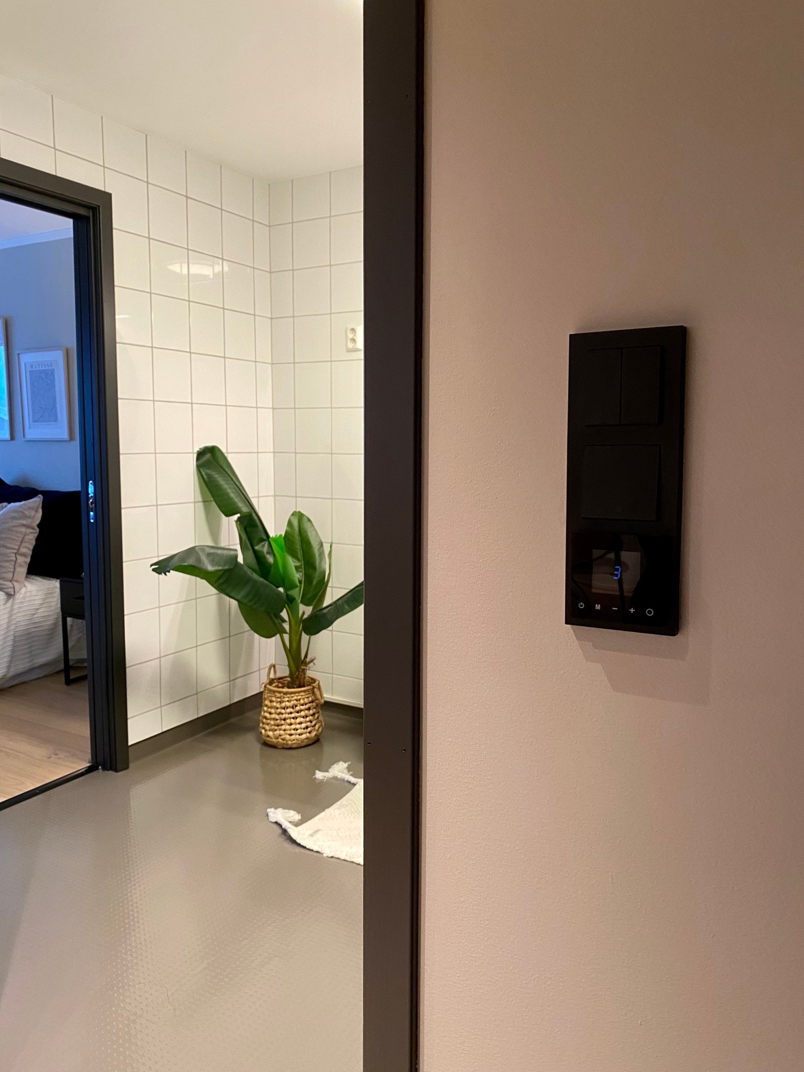 Varmekabler i baderomsgulv Galleribilde