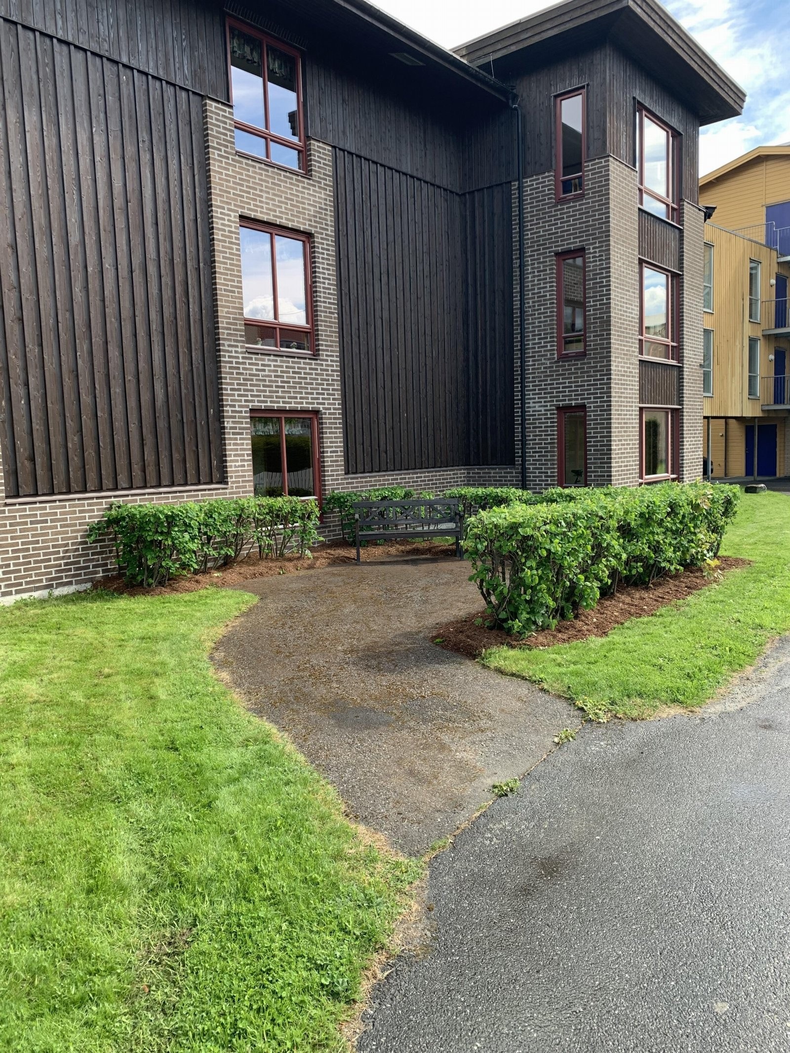 Hyggelige felles uteområder Galleribilde