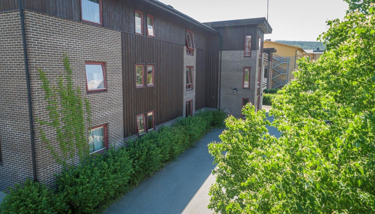 Hyggelige uteområder Galleribilde