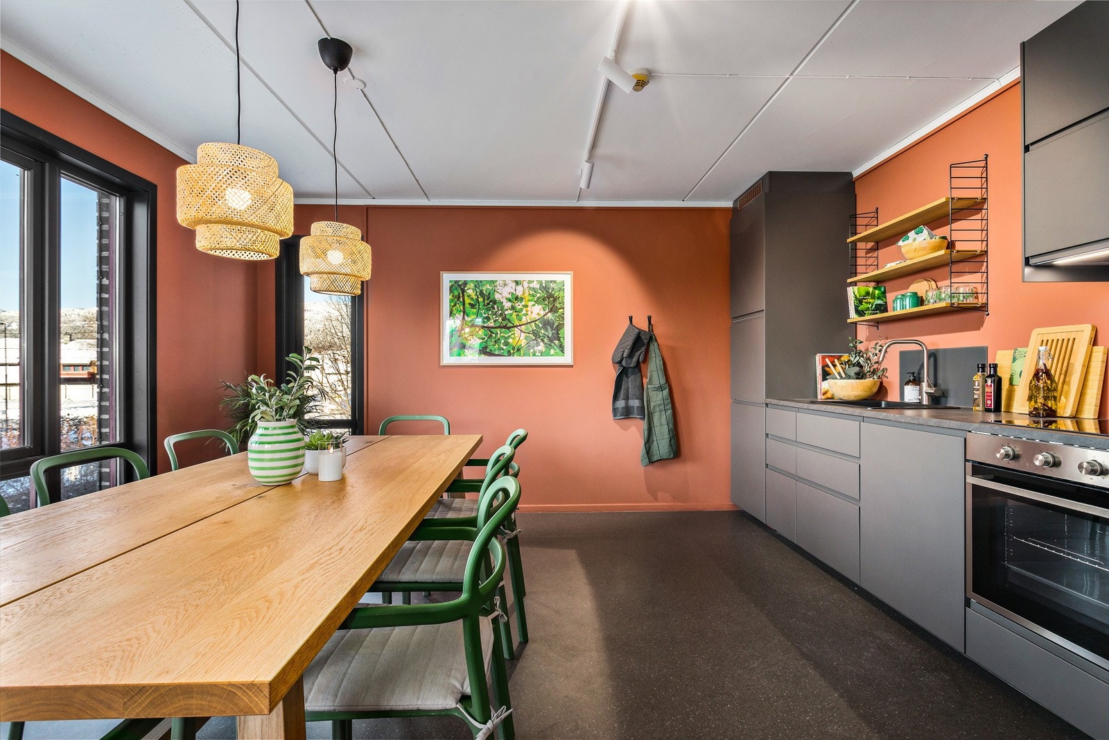 Fellesrom til felles glede - kjøkken / selskapslokale Galleribilde