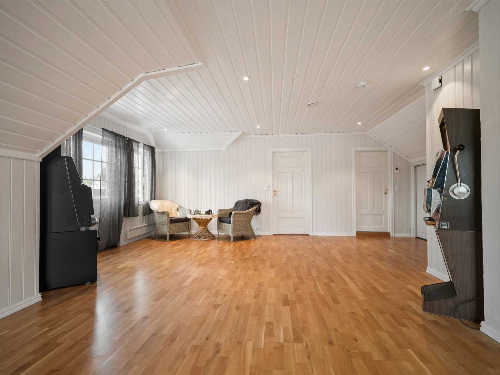 Loftstue Galleribilde