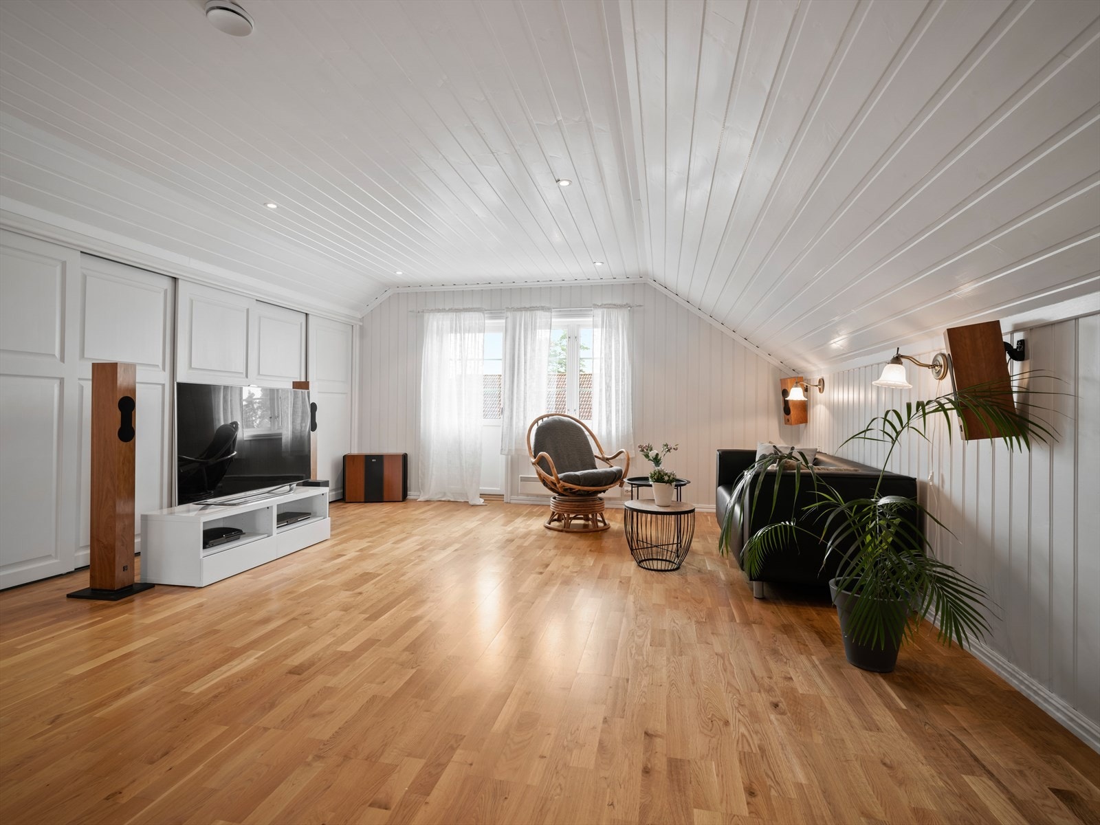 Loftstue Galleribilde