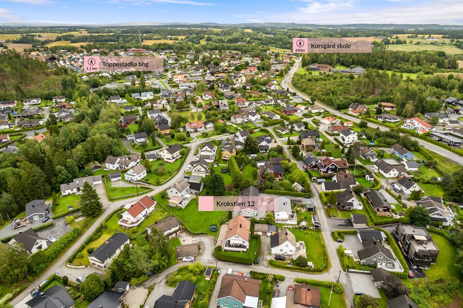 Dronefoto Galleribilde