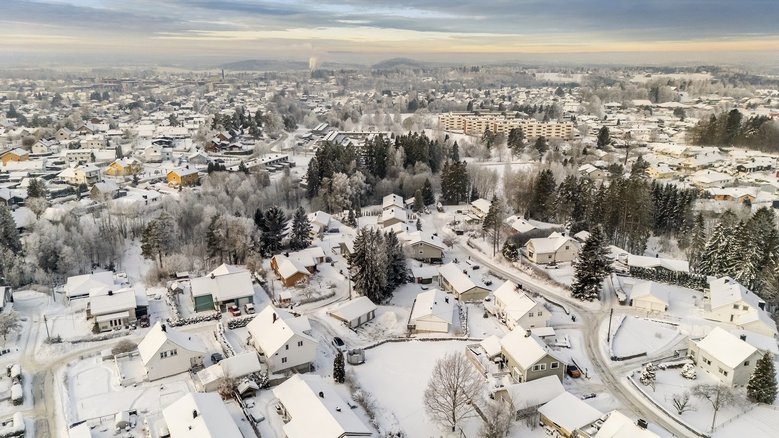 Dronefoto Galleribilde