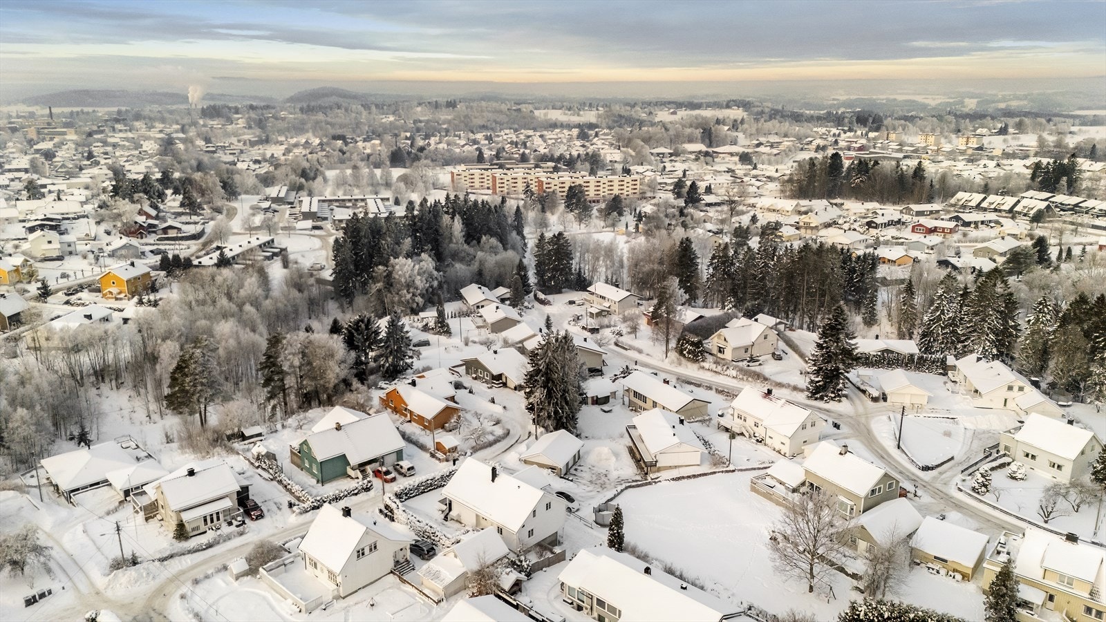 Dronefoto Galleribilde