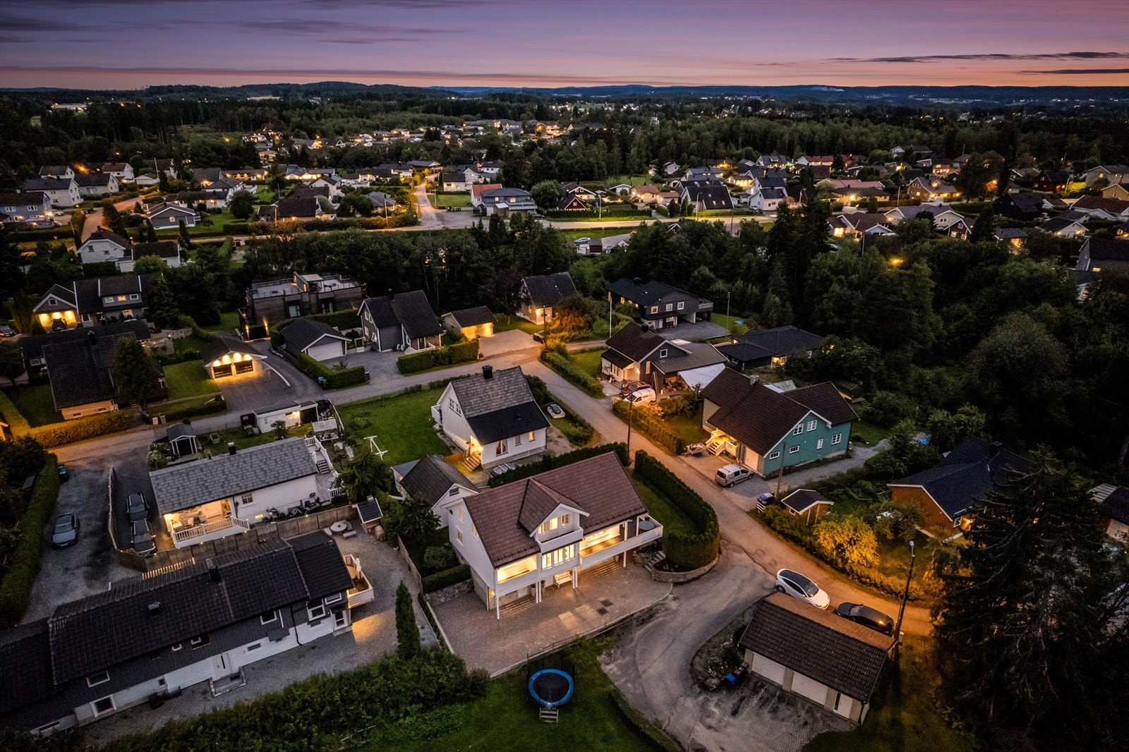 Dronefoto Galleribilde