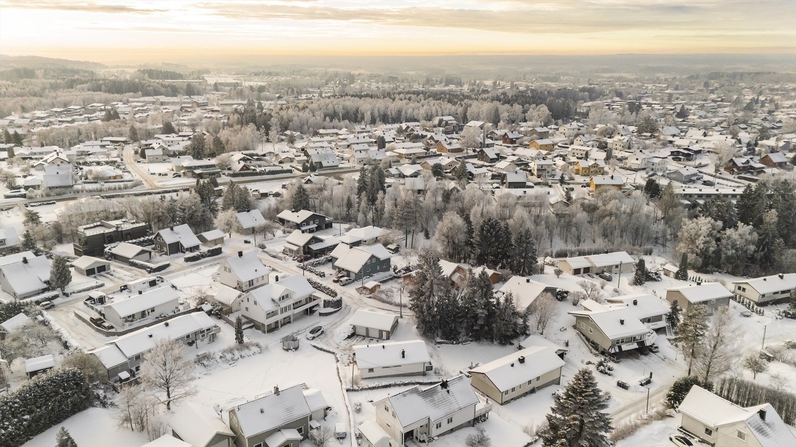 Dronefoto Galleribilde