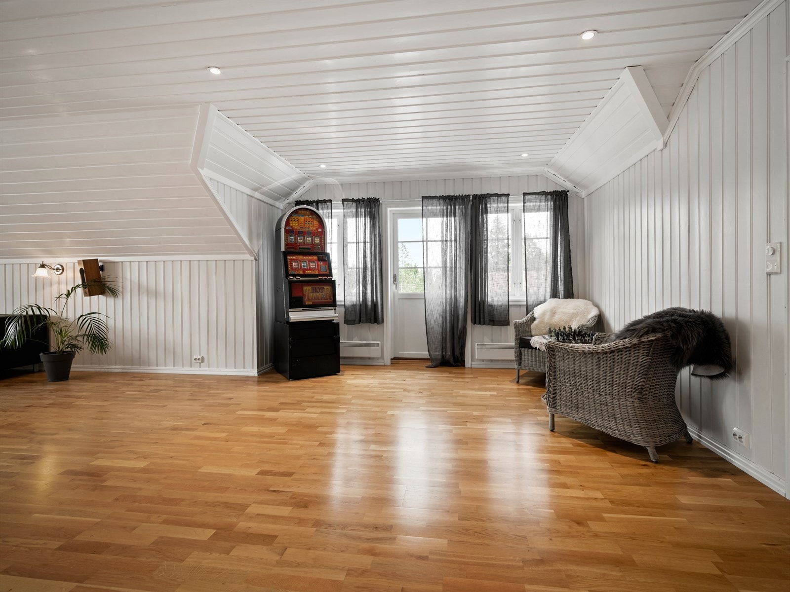Loftstue Galleribilde