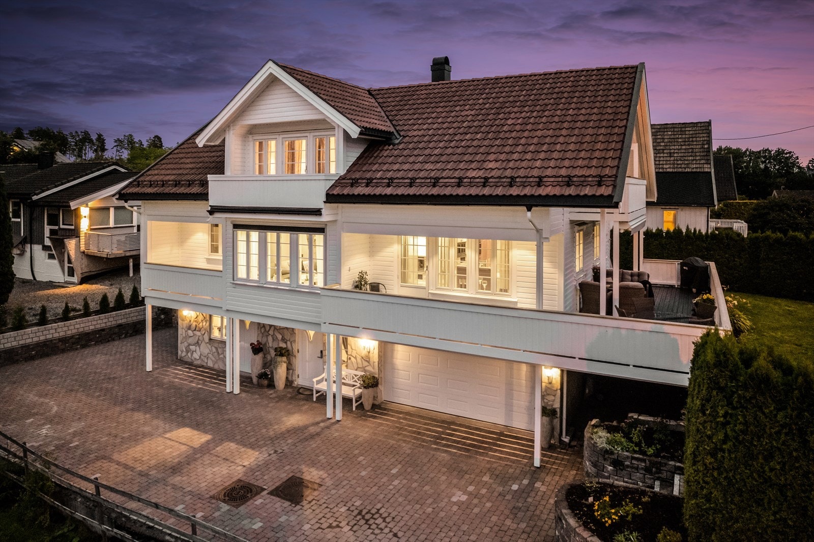 Fasade Galleribilde