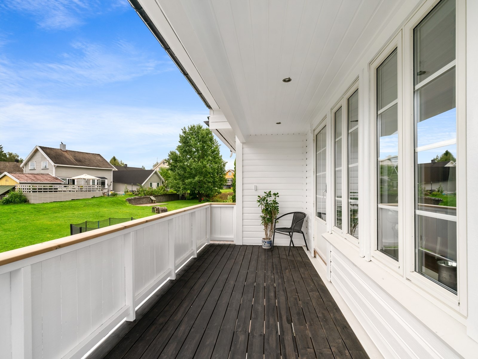 Terrasse Galleribilde