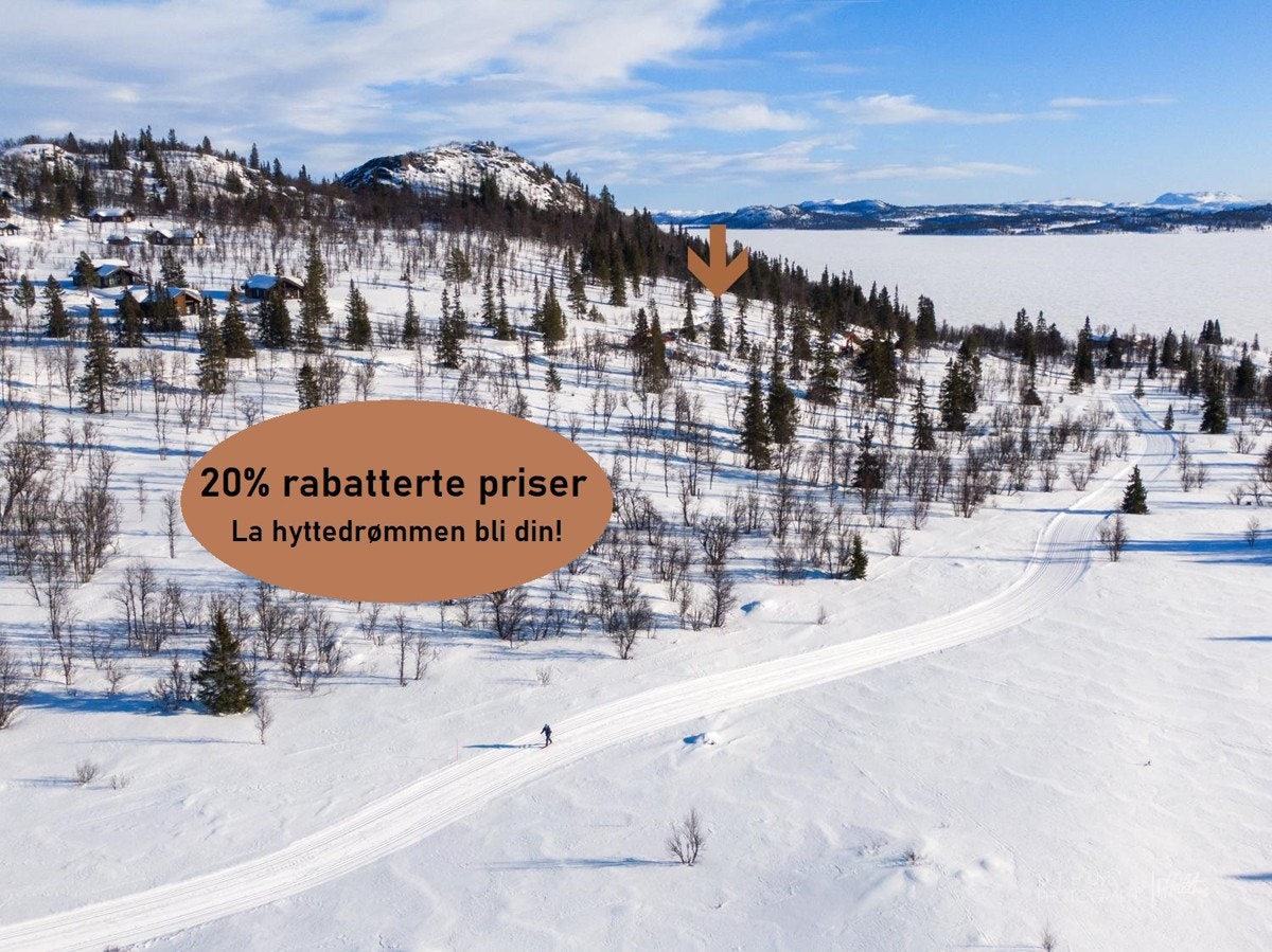 Lokal megler Ådne Holestøl Hognerud har gleden av å presentere flotte tomter i nytt spennende felt på Sangefjell. Galleribilde