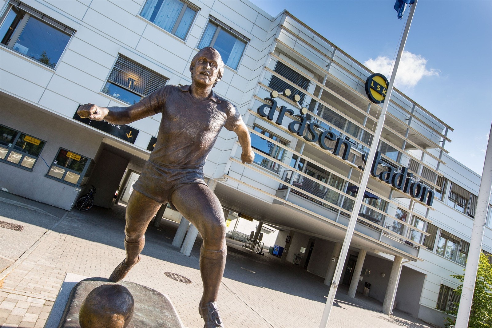 Åråsen Stadion Galleribilde