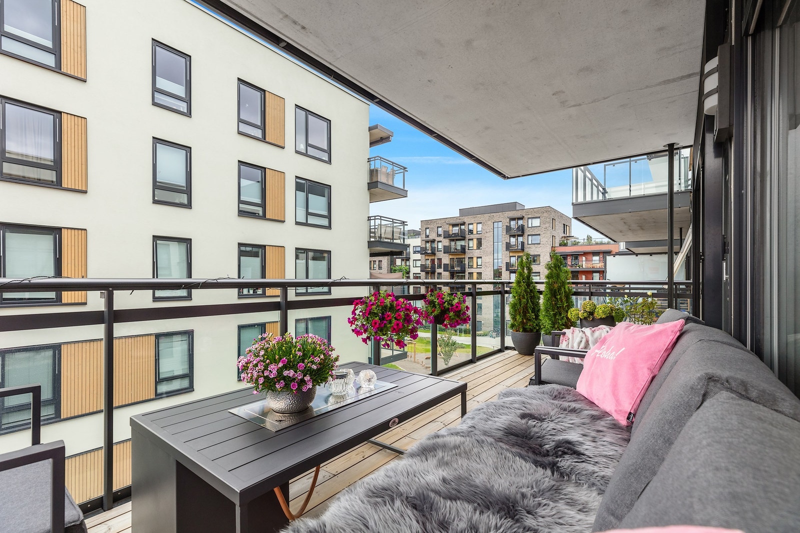Overbygget balkong Galleribilde