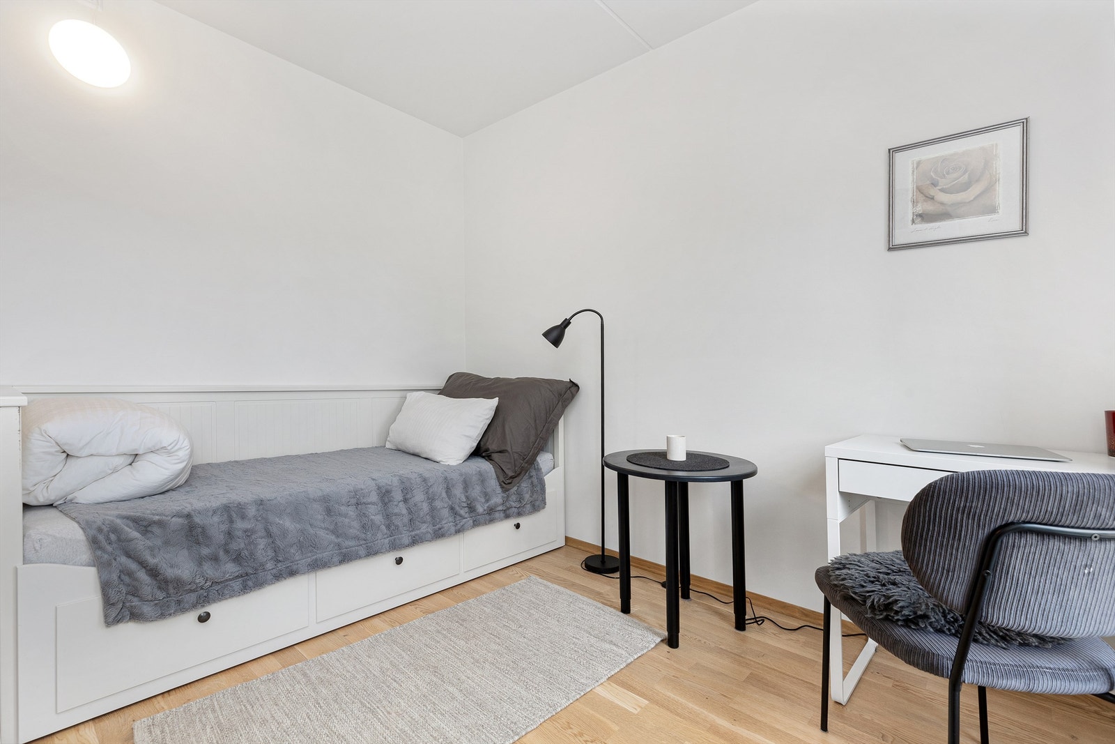 Hybdeldel - stue/kjøkken Galleribilde