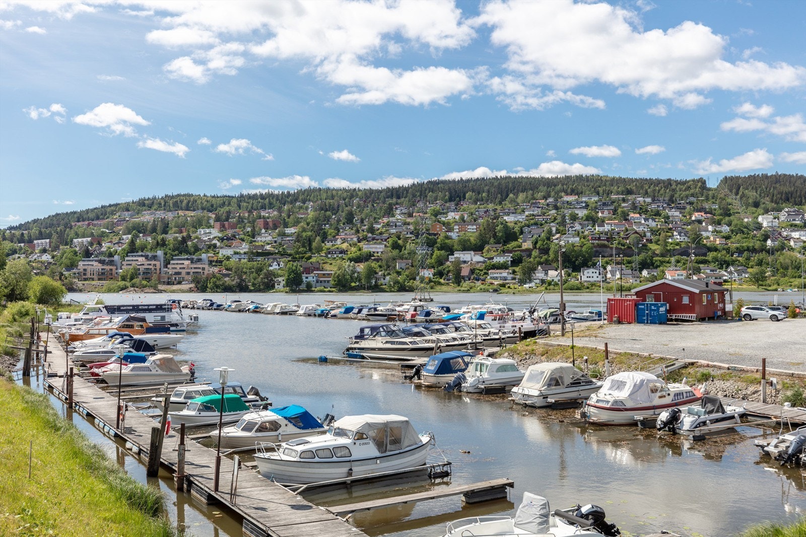Lillestrøm båthavn Galleribilde