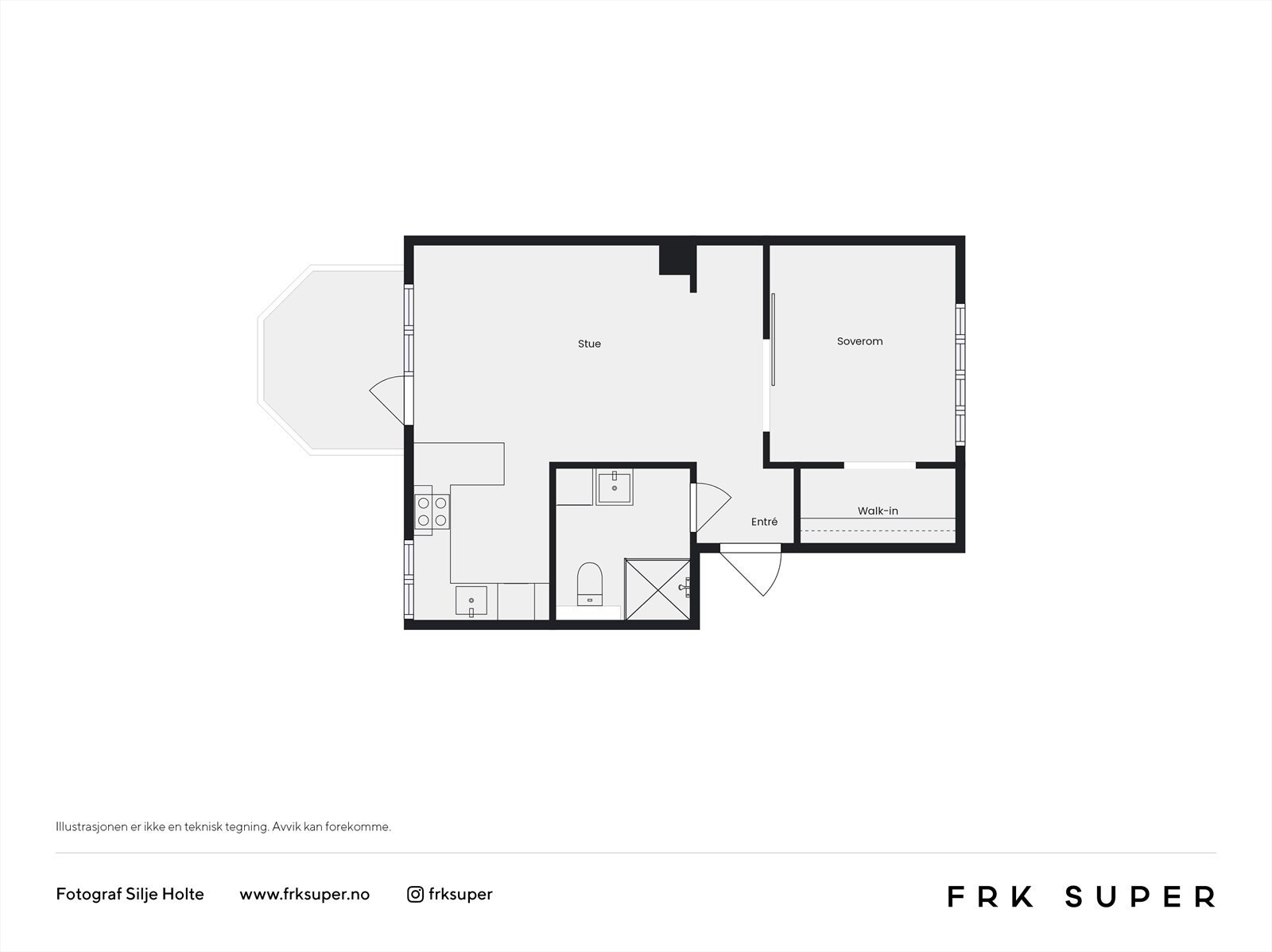 Plantegning. Galleribilde