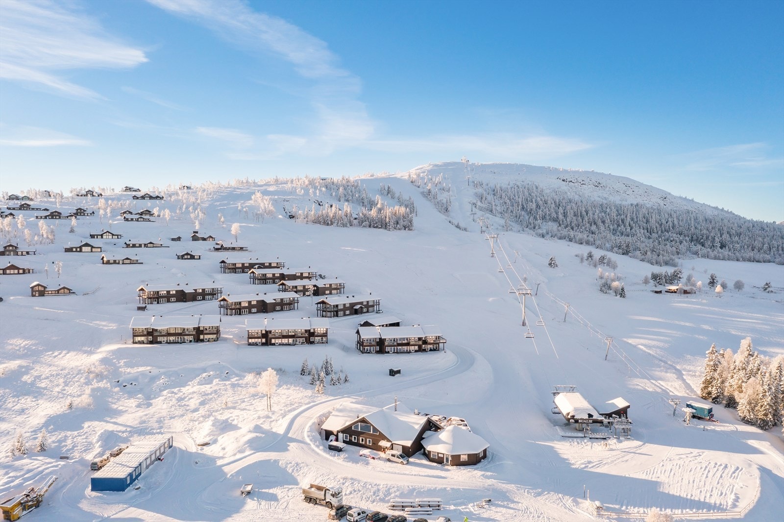 Med leilighet i Bualie har du direkte adkomst til fjelleventyret! Galleribilde