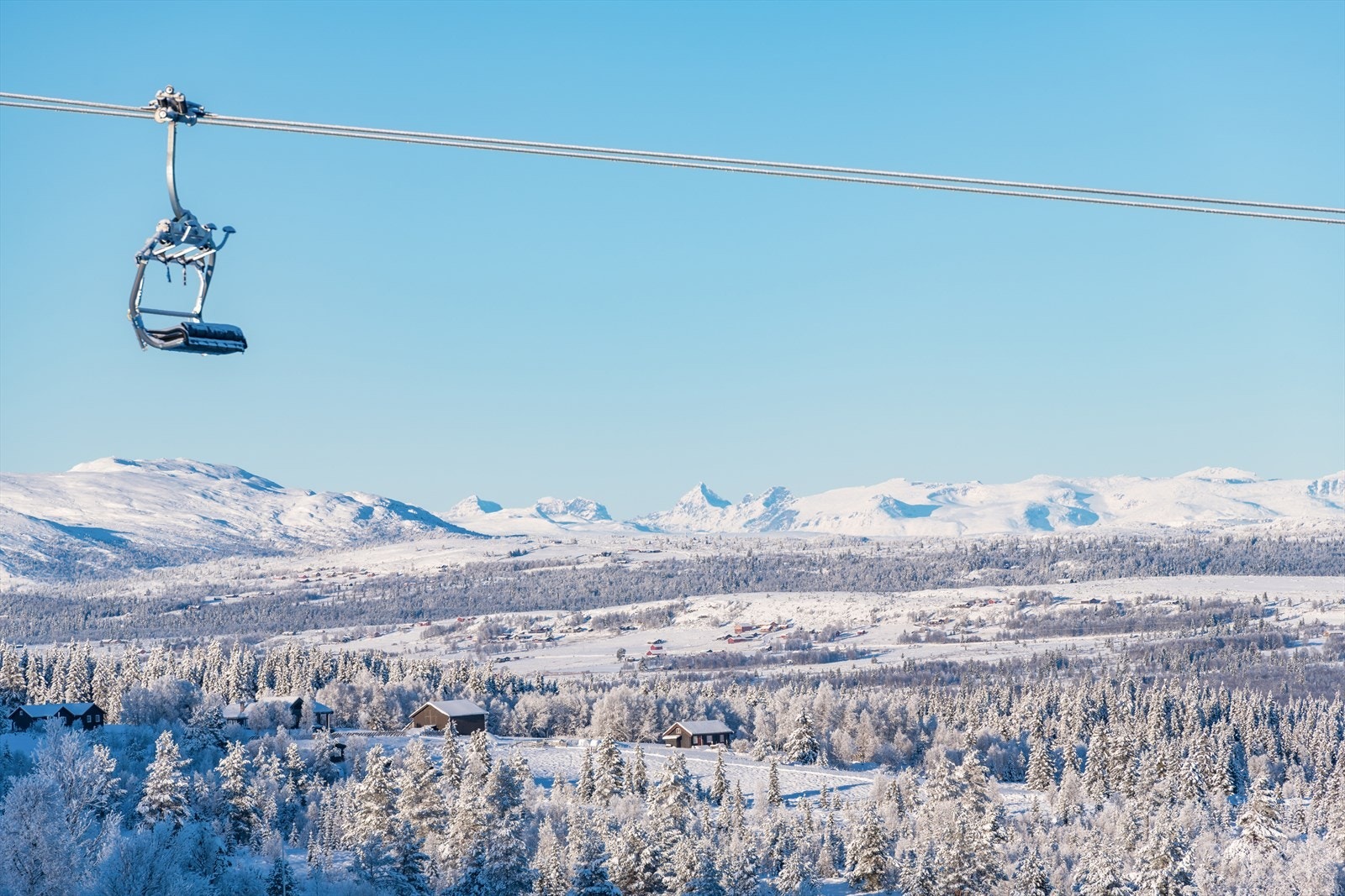 Fantastisk utsikt mot Jotunheimen! Galleribilde