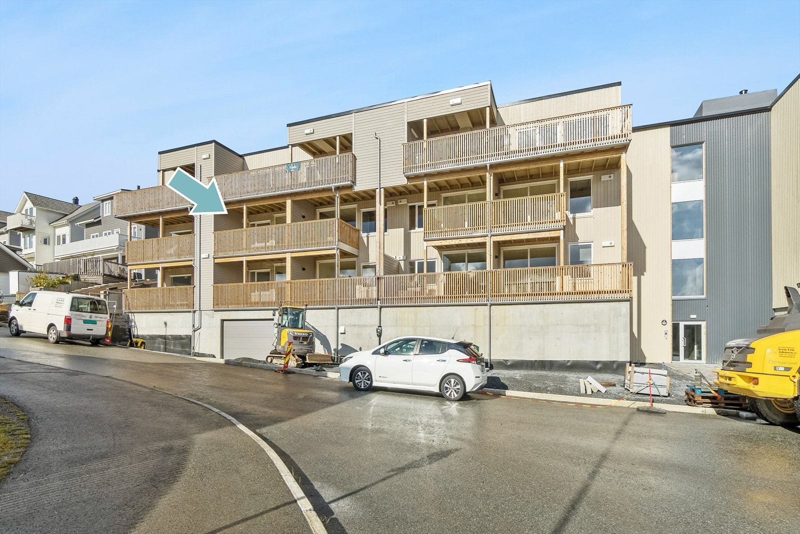 Ny og moderne 2-roms med ettertraktet beliggenhet i populære Mørkvedbukta! Galleribilde