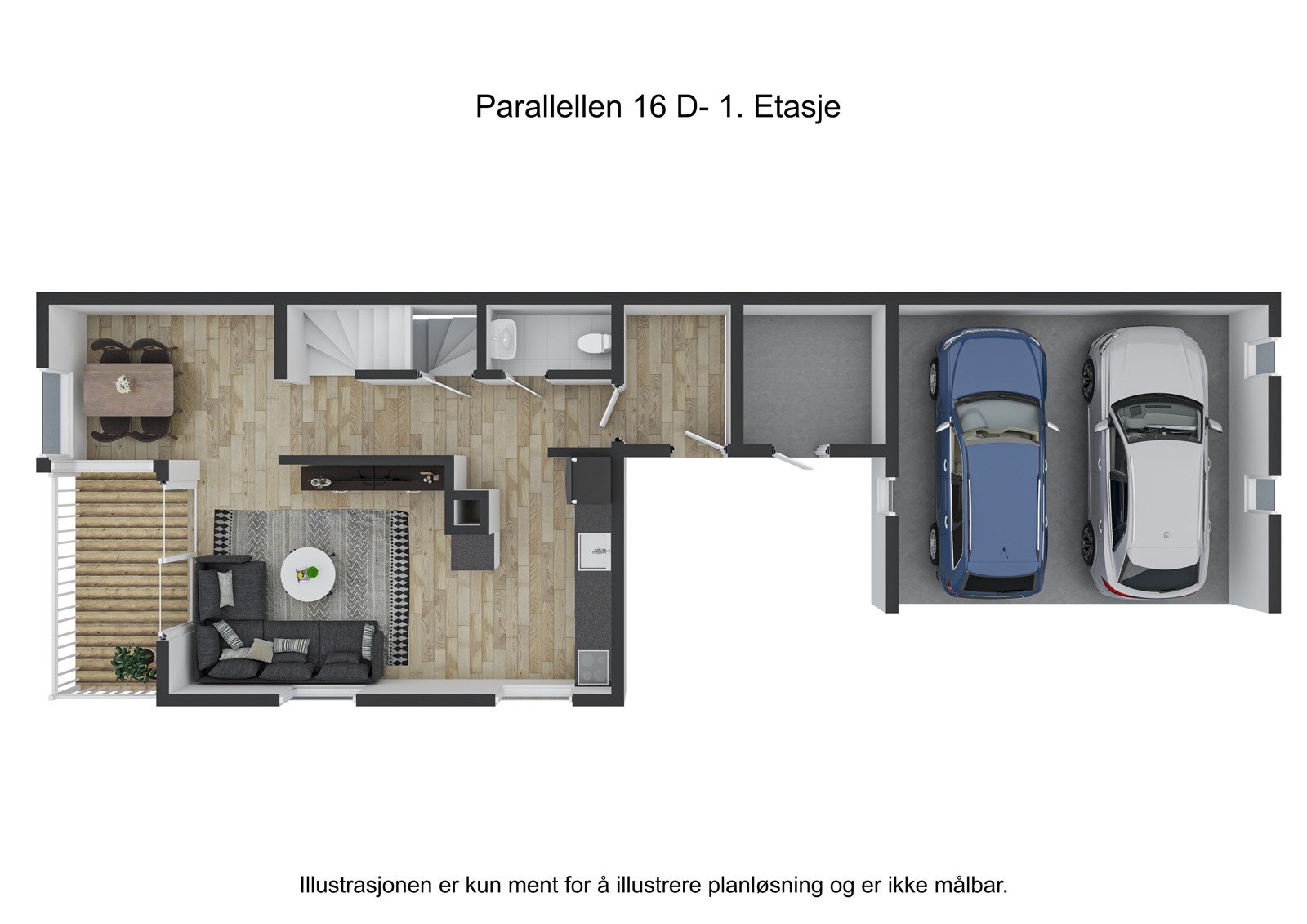 1. Etasje Galleribilde