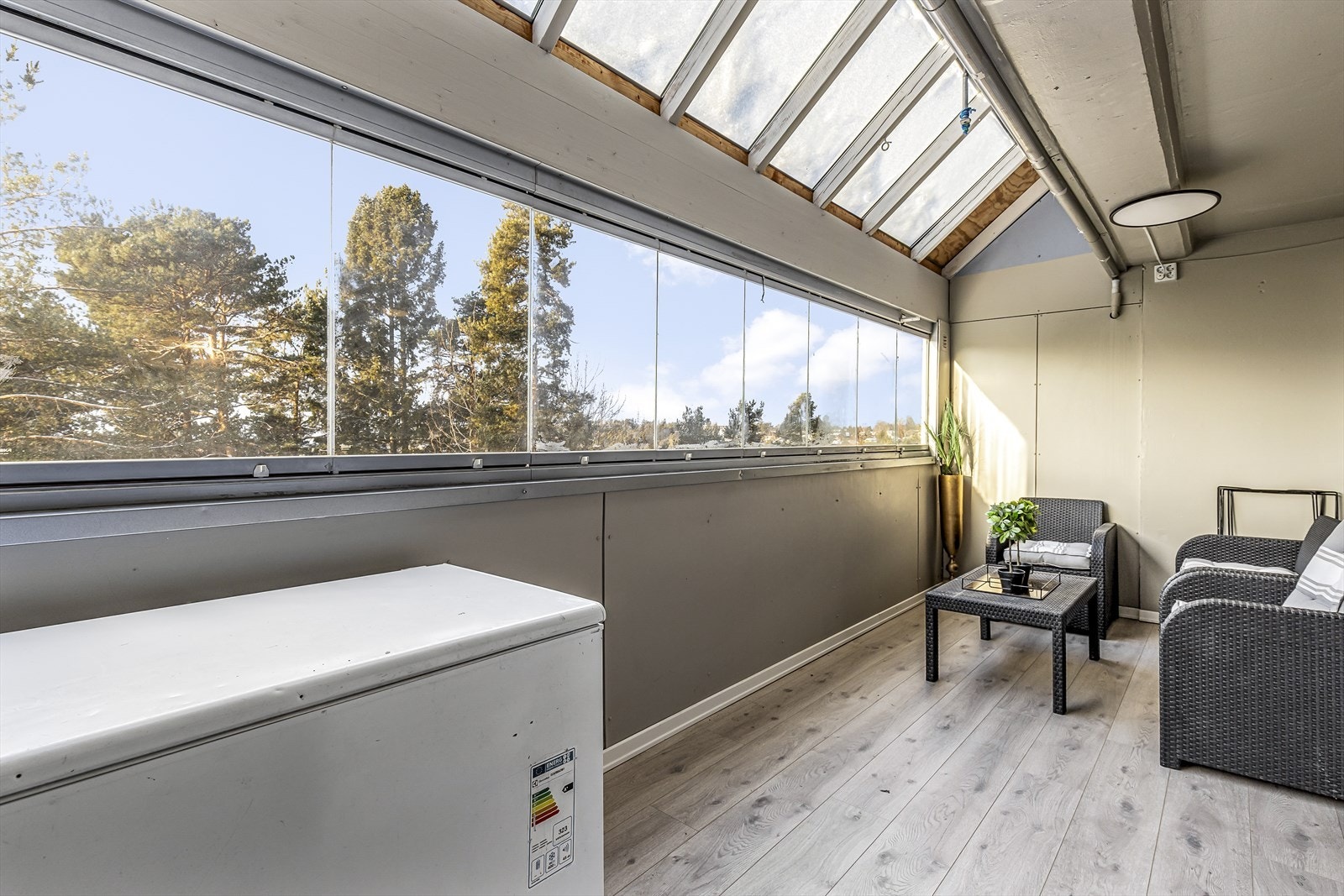 Her er det god plass til å innrede etter eget ønske. Galleribilde