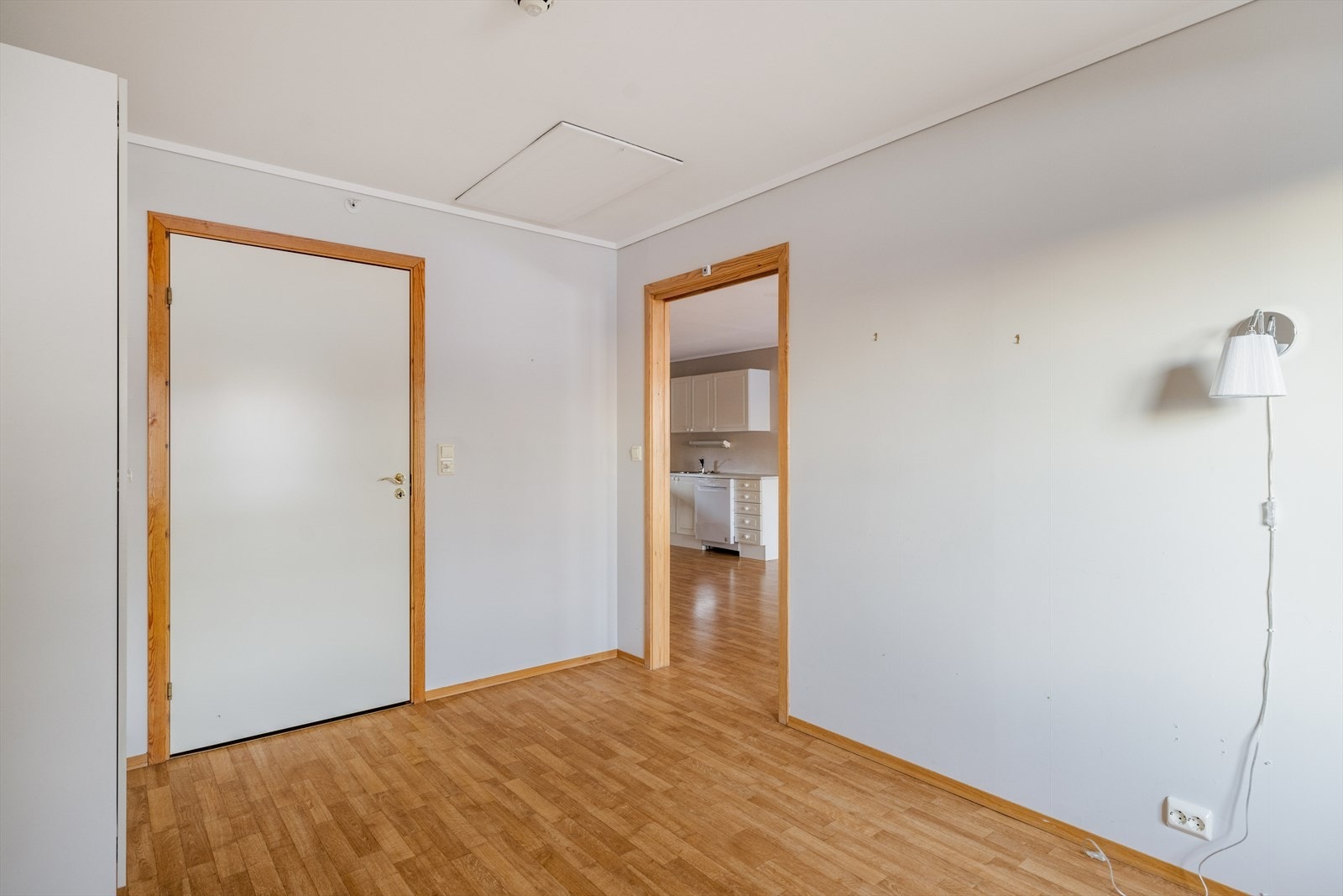 Soverommet har direkte adkomst til badet. Galleribilde