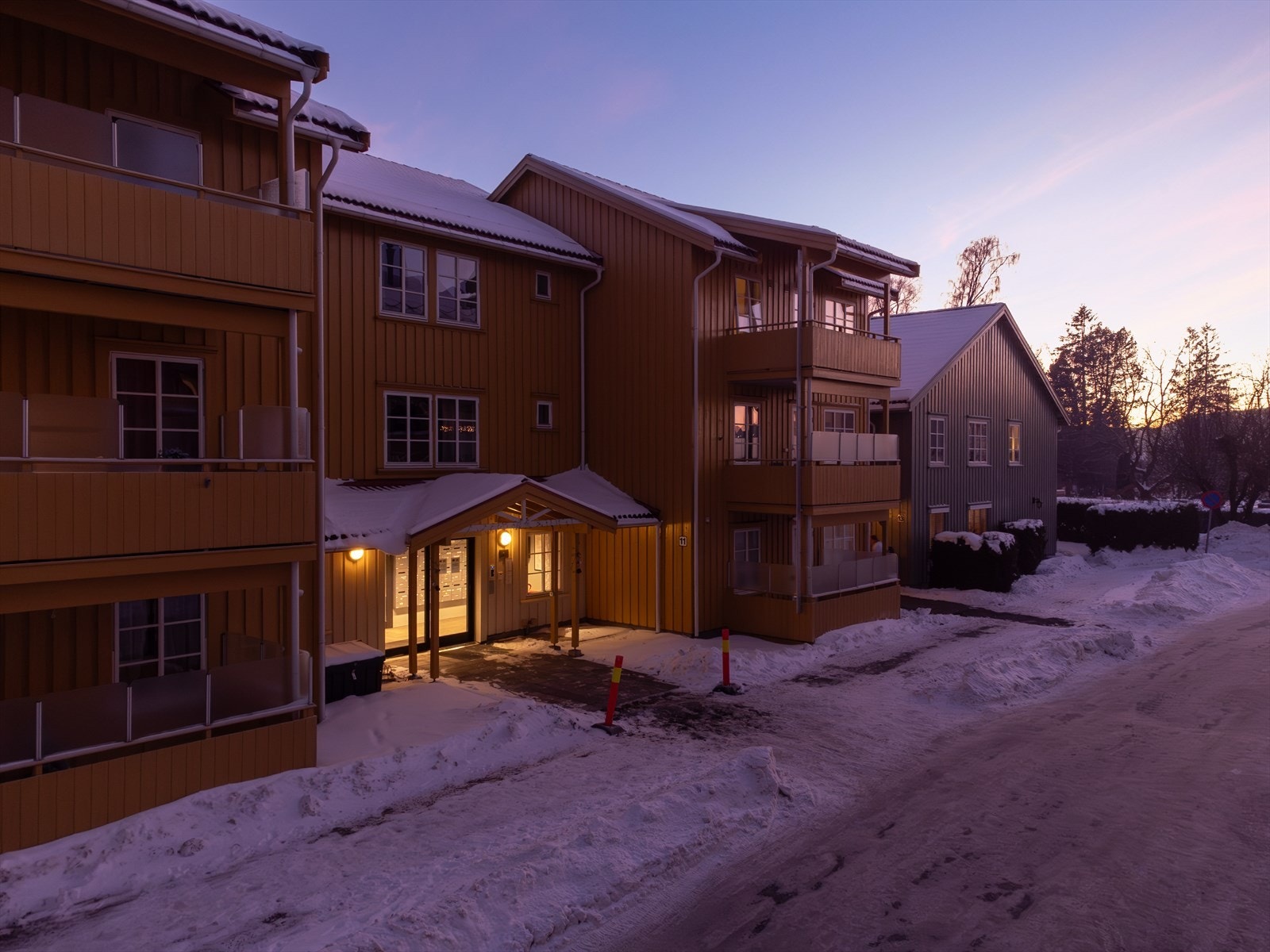 Velkommen til trivelige Sportsplassen borettslag med tilrettelagte omsorgsboliger. Galleribilde